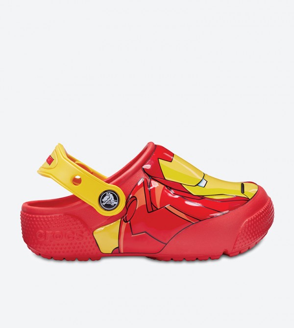 crocs iron man
