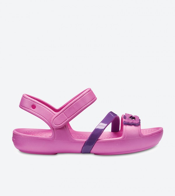Lina Pink Sandals 