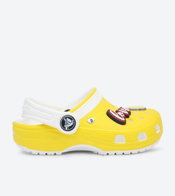 Drew X Classic Clog Sandals - Yellow
