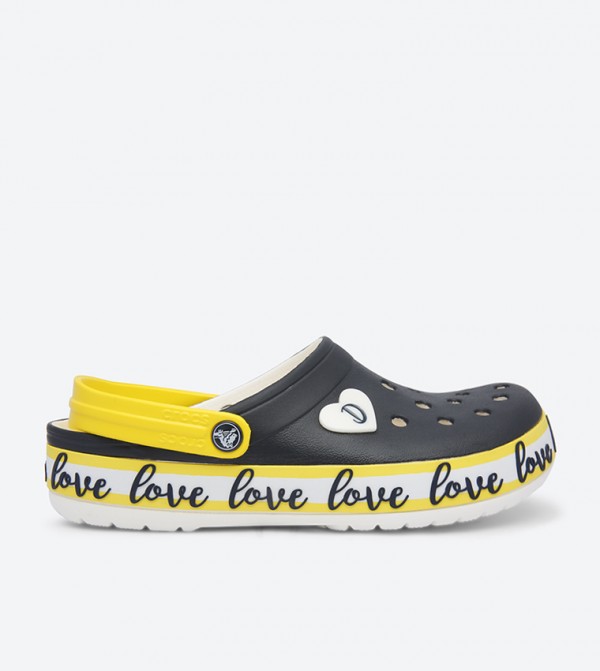 Drew X Crocband Clog Sandals - Navy 205353-462