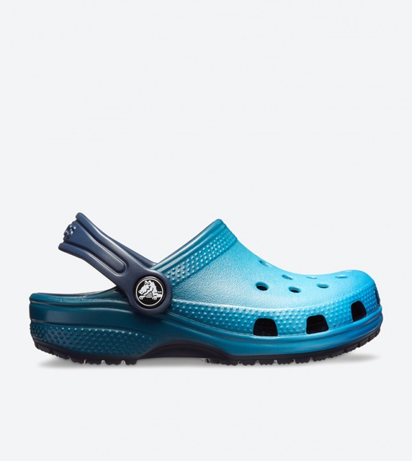 Classic Ombre Clog - Blue 205432-4IN