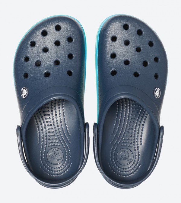 crocs wavy band