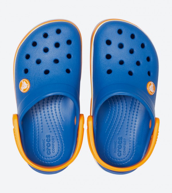 crocs wavy band