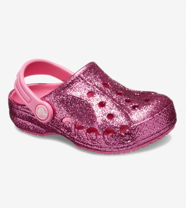 baya glitter clog