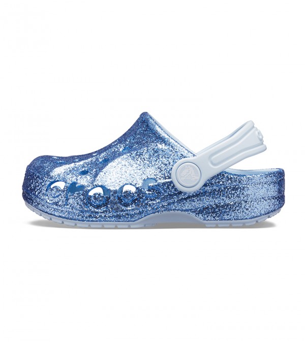 baya glitter clog