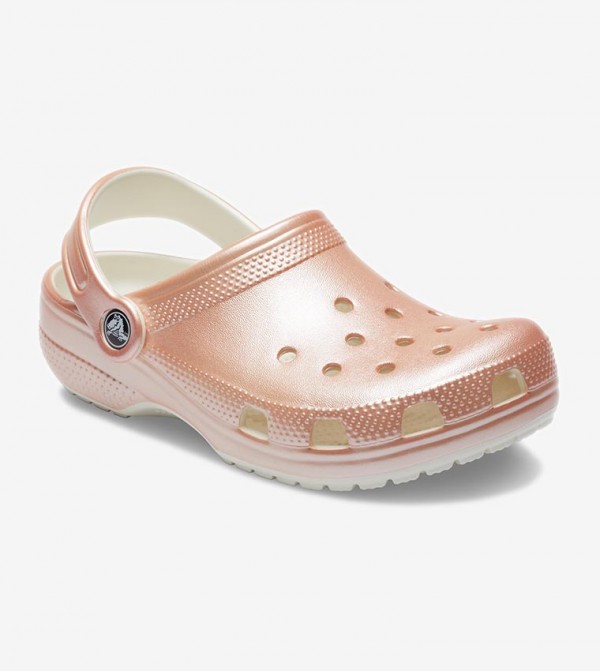 Classic Metallic Clog - Gold 205948-7D9