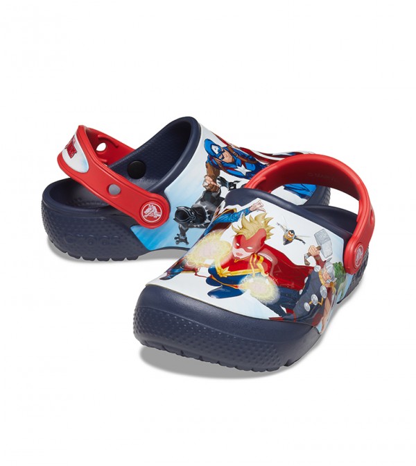 avengers crocs