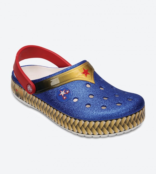 wonder woman croc charm