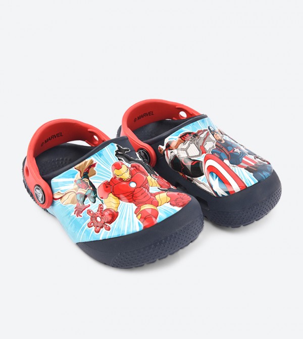crocs avengers