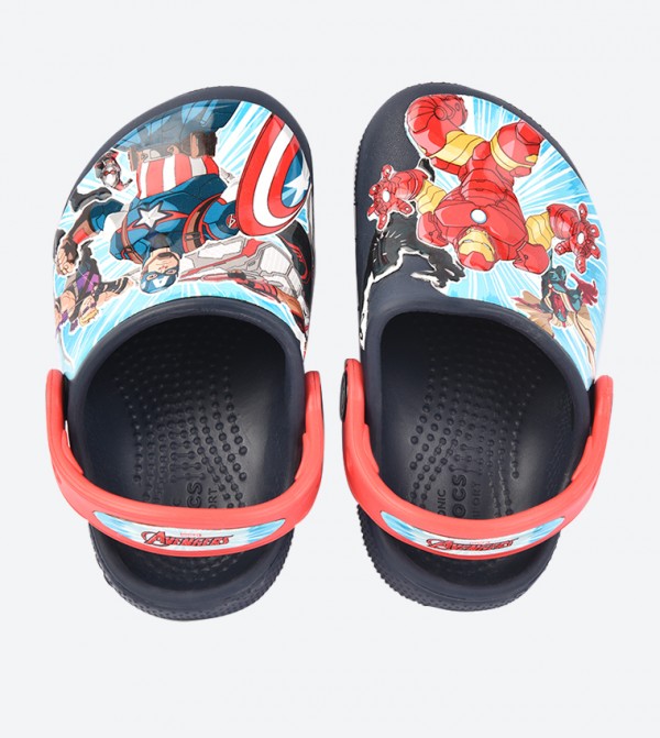 crocs avengers
