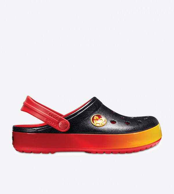 crocs sienna flat black