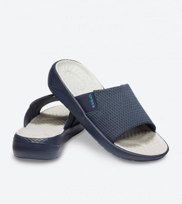 crocs literide mesh slide
