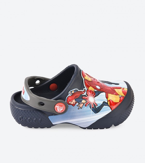 avengers crocs size 11
