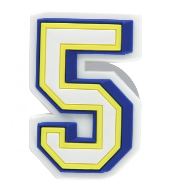 Jibbitz Fun Number 5