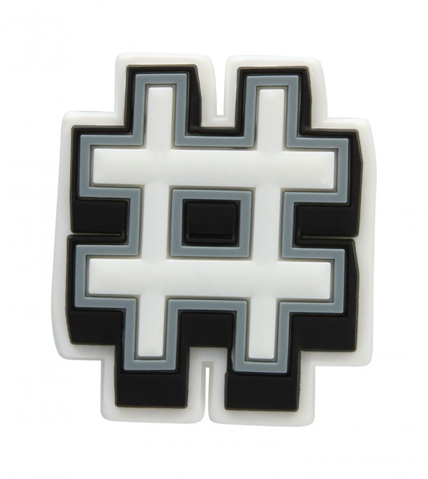 Jibbitz Hashtag
