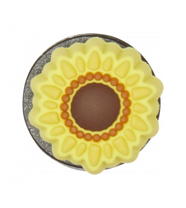 Sunflower jibbitz top