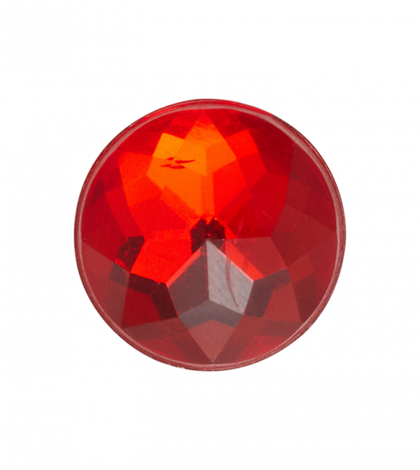 Sparkly Red Circle