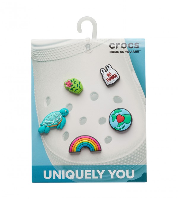 Pack of 5 Its Our Planet Jibbitz