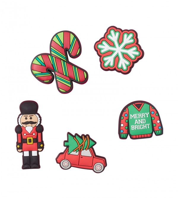 Red and Green Ornament Pack