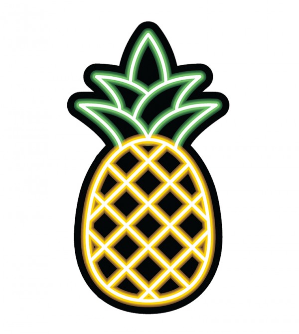 LED Pineapple