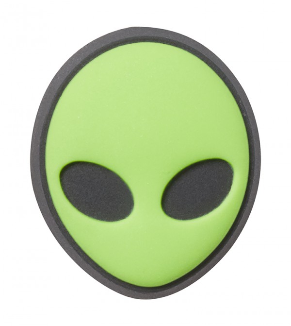 Green Alien Head