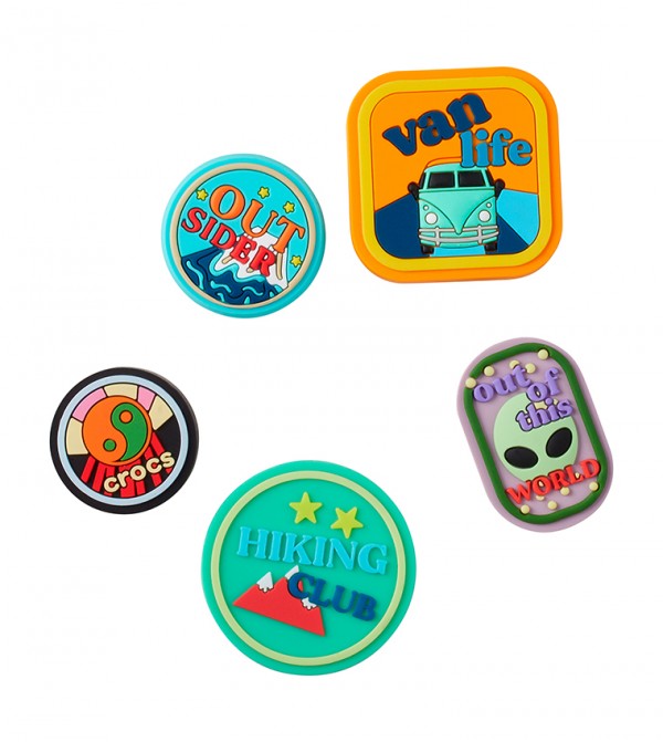 Adventure Patch 5 Pack