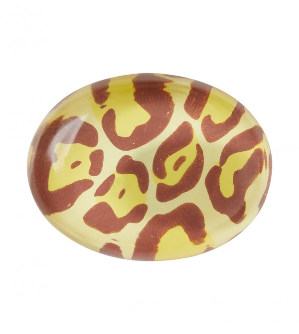Leopard Print Circle