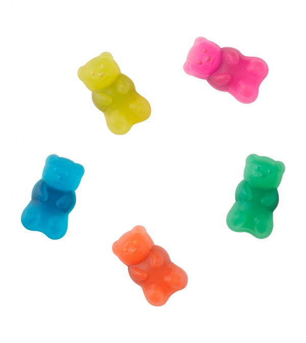 Pack of 5 Candy Bear Jibbitz