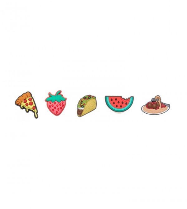 All The Food Lace Backer 5 Pack