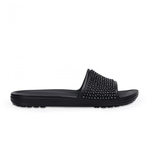 Women's Crocs Sloane Embellished Slide