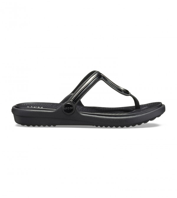 Crocs sanrah metal block clearance