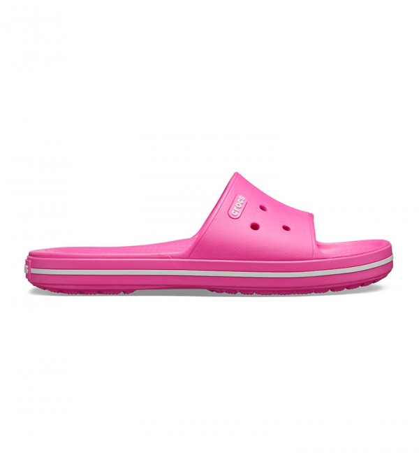 orange croc slides