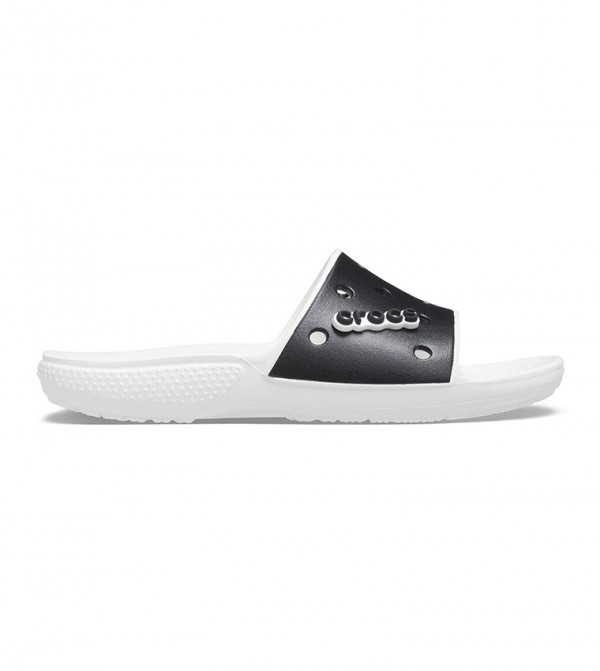 Classic Crocs Colorblock Slide