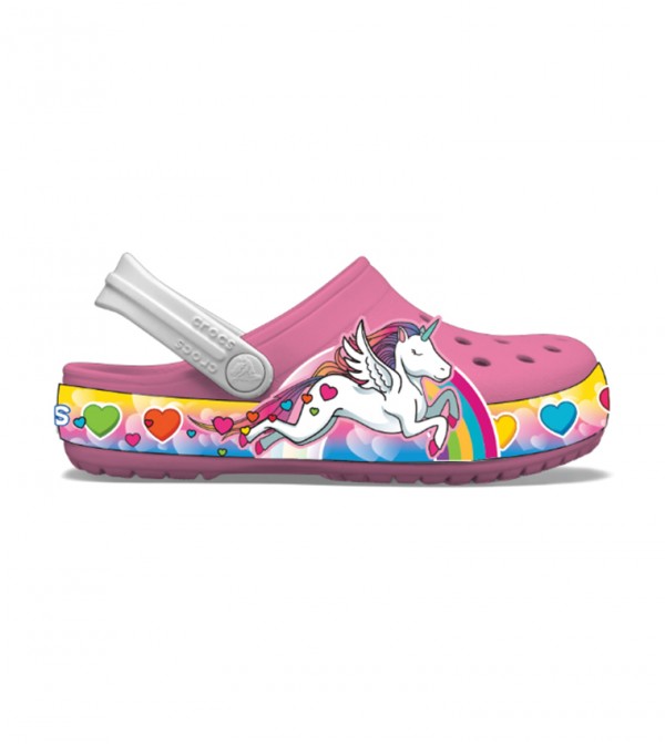 Fun Lab Unicorn Lights Clogs