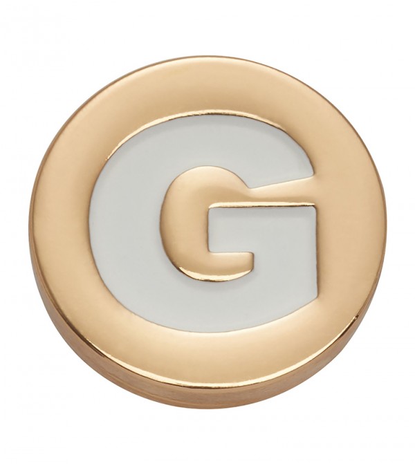 حرف G ذهبي