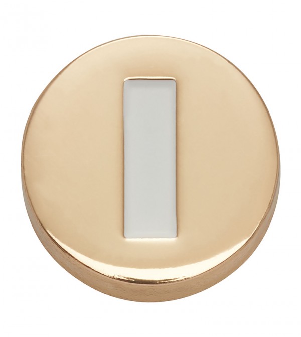 Gold Letter I