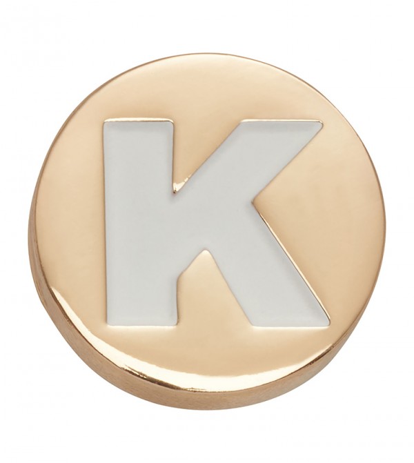 Gold Letter K