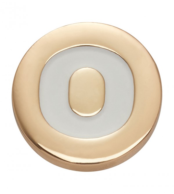 Gold Letter O