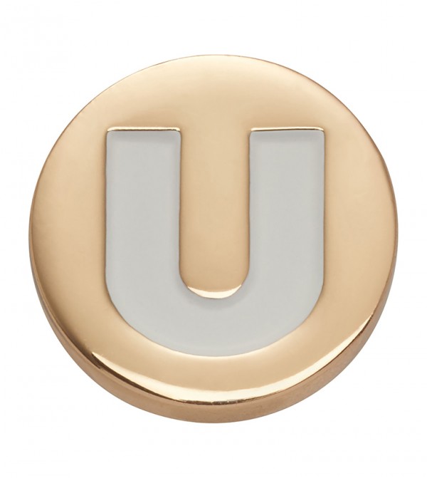 Gold Letter U