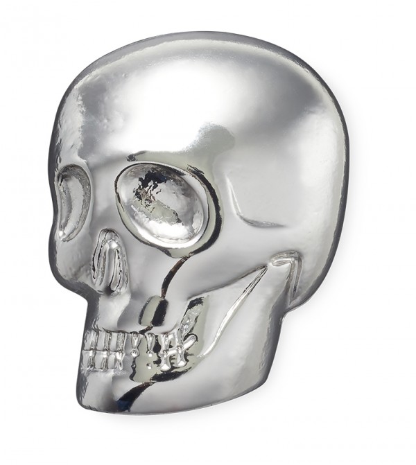 Silver Skull