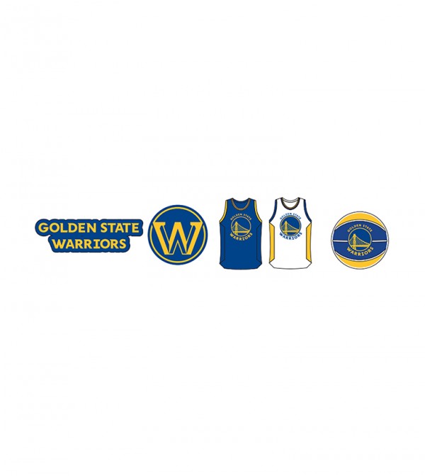 NBA Golden State Warriors 5 Pack