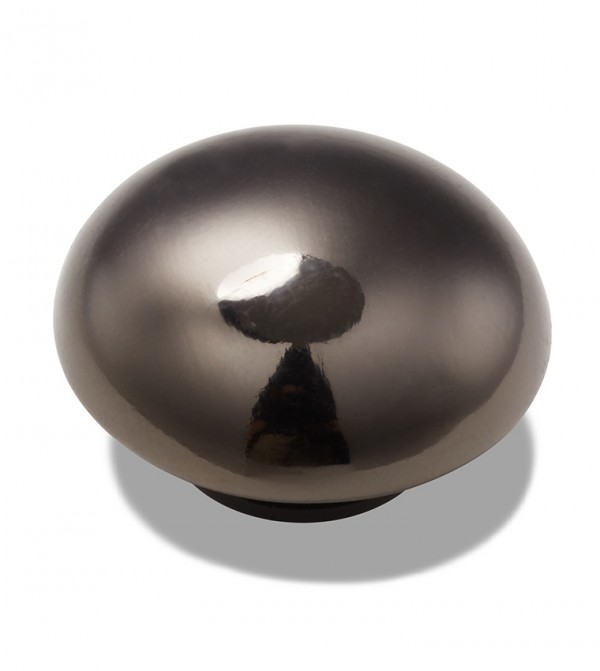 Black Circle Charm
