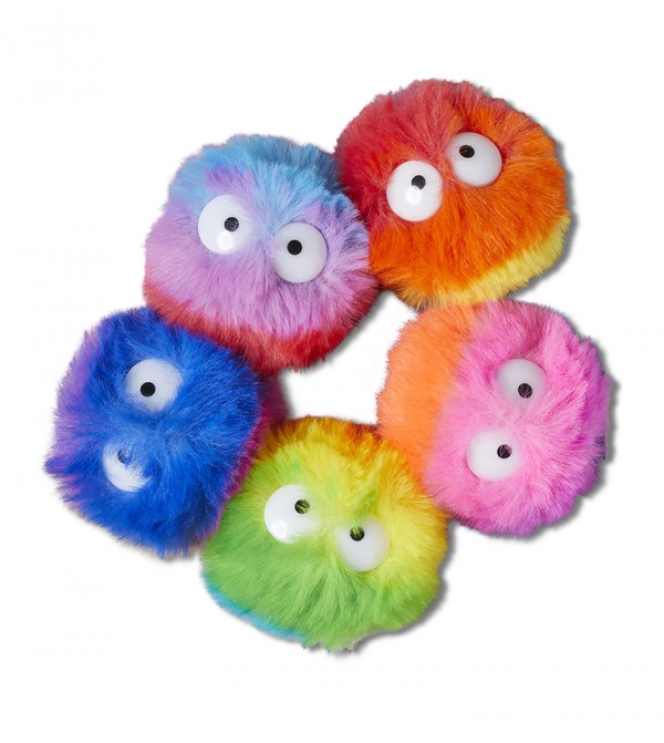 FuzzyPuffCharacters5Pack