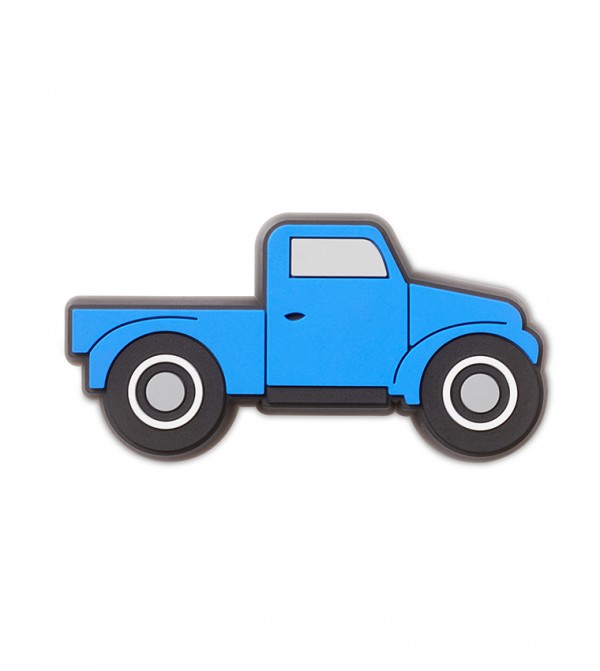Lights Up Blue Truck
