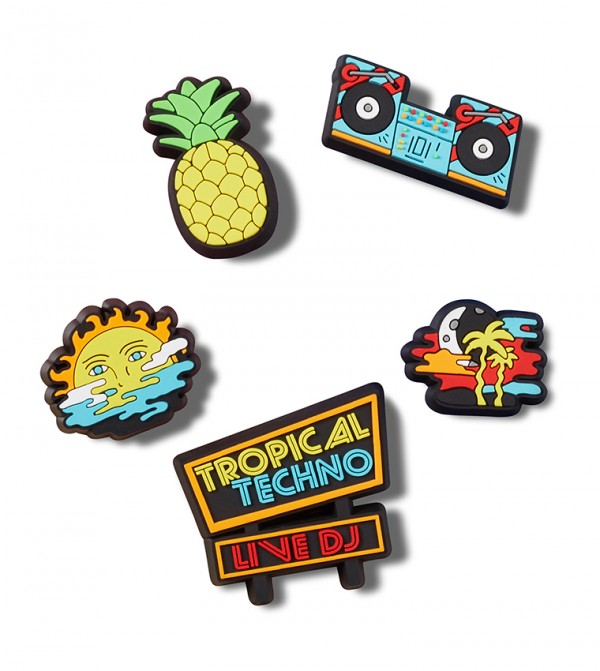 Tropical Techno DJ 5 Pack