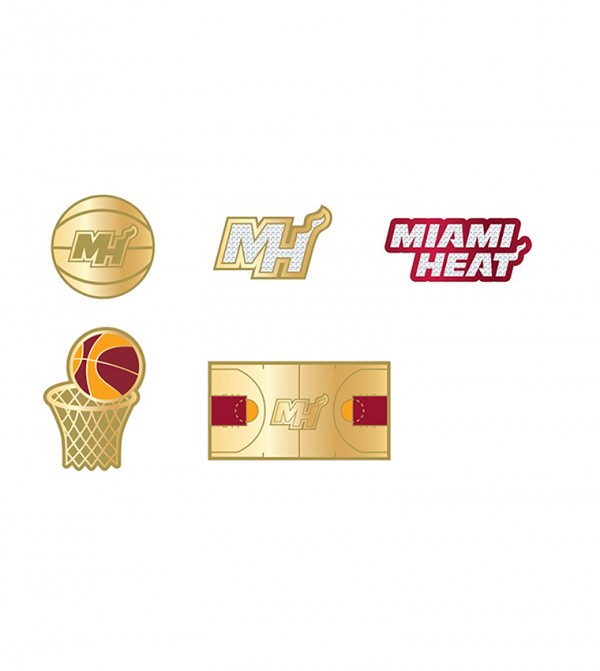 NBA Miami Heat 5 Pack