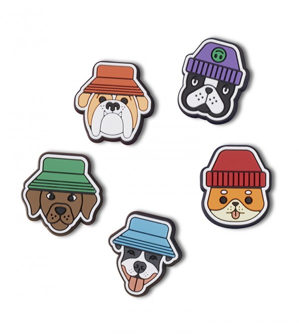 Dogs in Hats 5 Pack