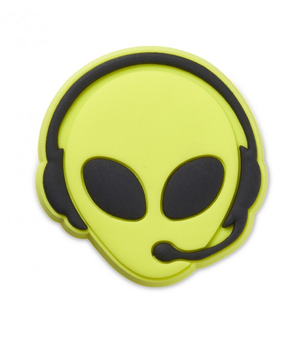 Alien With Headset