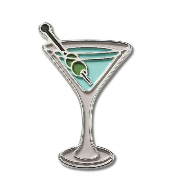 Elevated Martini Glass