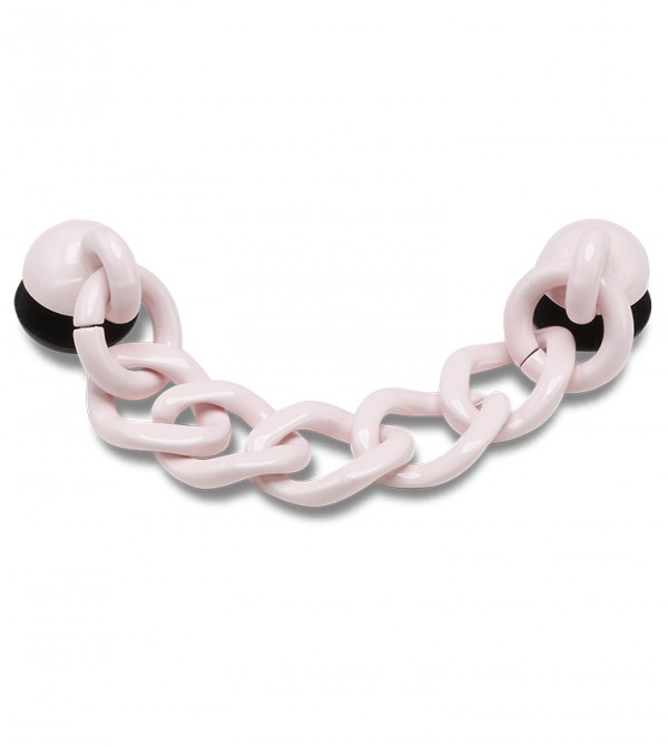 Pink Thick Chain